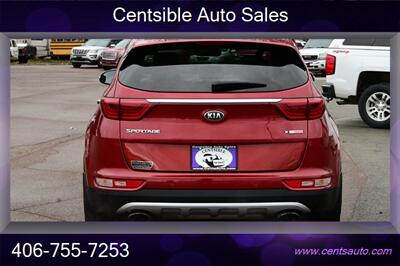 2017 Kia Sportage SX Turbo   - Photo 5 - Kalispell, MT 59901