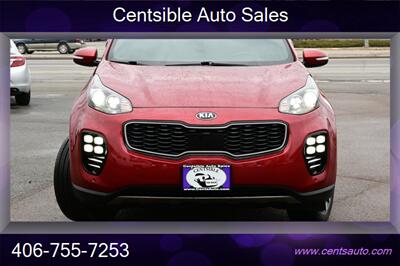 2017 Kia Sportage SX Turbo   - Photo 17 - Kalispell, MT 59901