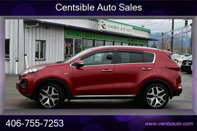 2017 Kia Sportage SX Turbo   - Photo 8 - Kalispell, MT 59901