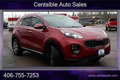 2017 Kia Sportage SX Turbo   - Photo 3 - Kalispell, MT 59901