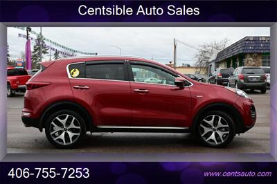 2017 Kia Sportage SX Turbo   - Photo 7 - Kalispell, MT 59901