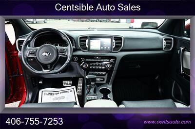 2017 Kia Sportage SX Turbo   - Photo 12 - Kalispell, MT 59901