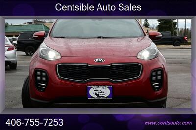 2017 Kia Sportage SX Turbo   - Photo 21 - Kalispell, MT 59901