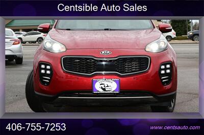 2017 Kia Sportage SX Turbo   - Photo 20 - Kalispell, MT 59901
