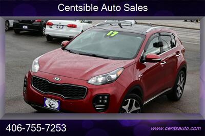 2017 Kia Sportage SX Turbo   - Photo 15 - Kalispell, MT 59901