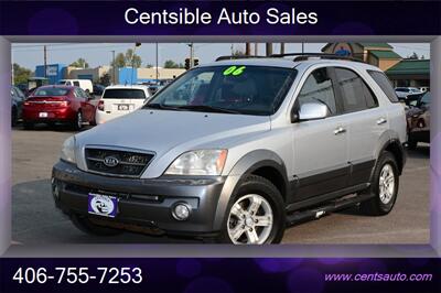 2006 Kia Sorento LX SUV
