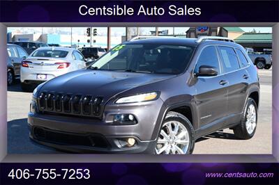 2015 Jeep Cherokee Latitude   - Photo 1 - Kalispell, MT 59901