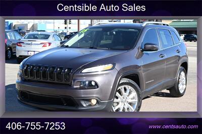2015 Jeep Cherokee Latitude   - Photo 17 - Kalispell, MT 59901