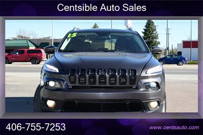 2015 Jeep Cherokee Latitude   - Photo 2 - Kalispell, MT 59901