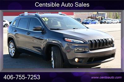 2015 Jeep Cherokee Latitude   - Photo 3 - Kalispell, MT 59901