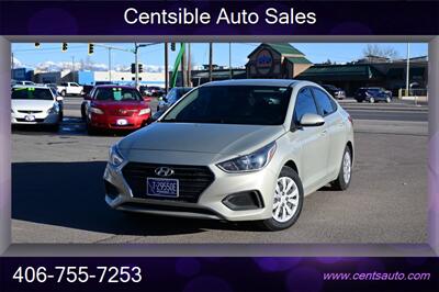 2019 Hyundai ACCENT SE Sedan