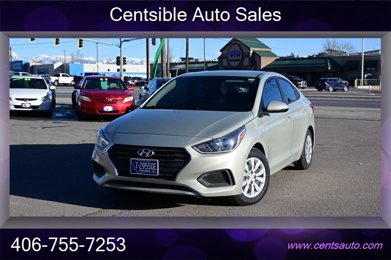 2019 Hyundai ACCENT SE  