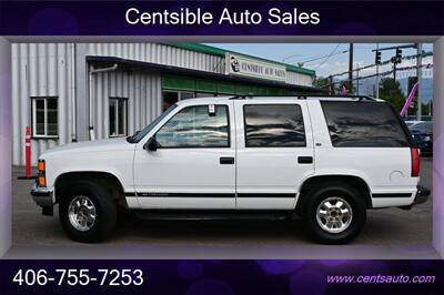 1998 Chevrolet Tahoe LT   - Photo 5 - Kalispell, MT 59901