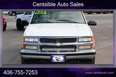 1998 Chevrolet Tahoe LT   - Photo 2 - Kalispell, MT 59901
