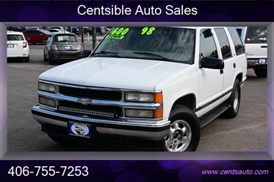 1998 Chevrolet Tahoe LT   - Photo 1 - Kalispell, MT 59901