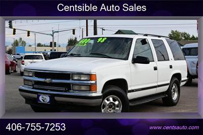1998 Chevrolet Tahoe LT   - Photo 16 - Kalispell, MT 59901