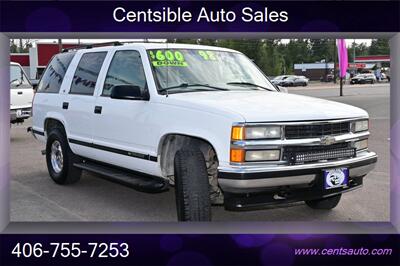 1998 Chevrolet Tahoe LT   - Photo 3 - Kalispell, MT 59901