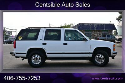 1998 Chevrolet Tahoe LT   - Photo 7 - Kalispell, MT 59901