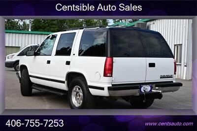 1998 Chevrolet Tahoe LT   - Photo 4 - Kalispell, MT 59901