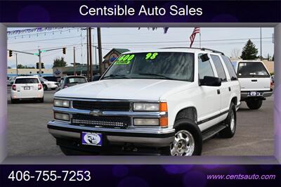 1998 Chevrolet Tahoe LT   - Photo 15 - Kalispell, MT 59901