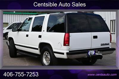 1998 Chevrolet Tahoe LT   - Photo 18 - Kalispell, MT 59901