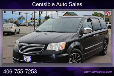 2013 Chrysler Town & Country Touring-L Van