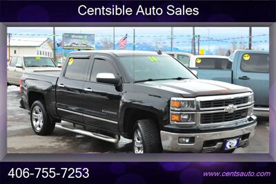 2014 Chevrolet Silverado 1500 LTZ Z71   - Photo 16 - Kalispell, MT 59901