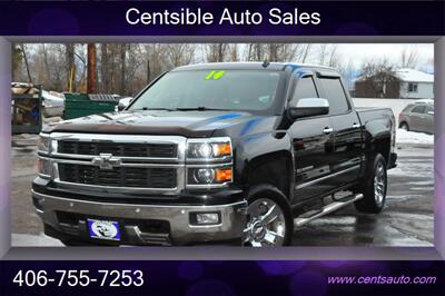 2014 Chevrolet Silverado 1500 LTZ Z71   - Photo 5 - Kalispell, MT 59901