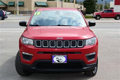 2018 Jeep Compass Sport   - Photo 2 - Kalispell, MT 59901