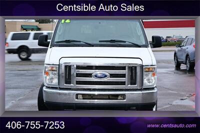 2012 Ford E-Series Wagon E-350 SD XLT   - Photo 2 - Kalispell, MT 59901