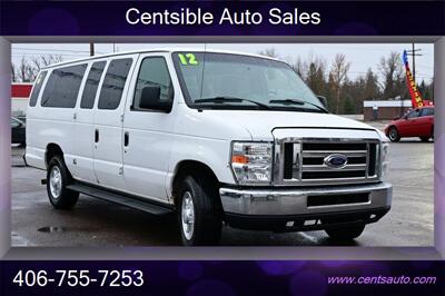 2012 Ford E-Series Wagon E-350 SD XLT   - Photo 3 - Kalispell, MT 59901