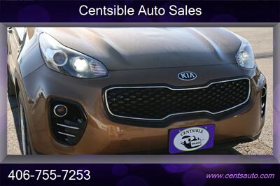 2017 Kia Sportage LX   - Photo 18 - Kalispell, MT 59901