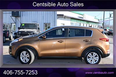 2017 Kia Sportage LX   - Photo 5 - Kalispell, MT 59901