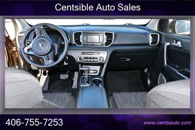 2017 Kia Sportage LX   - Photo 12 - Kalispell, MT 59901