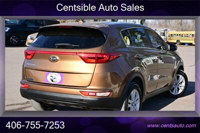 2017 Kia Sportage LX   - Photo 6 - Kalispell, MT 59901