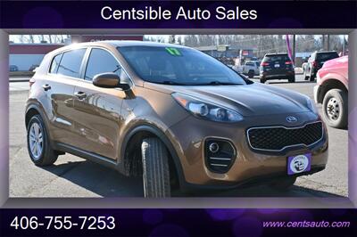 2017 Kia Sportage LX   - Photo 3 - Kalispell, MT 59901