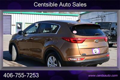 2017 Kia Sportage LX   - Photo 4 - Kalispell, MT 59901