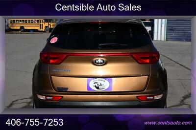 2017 Kia Sportage LX   - Photo 8 - Kalispell, MT 59901