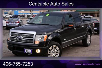 2011 Ford F-150 Platinum   - Photo 1 - Kalispell, MT 59901