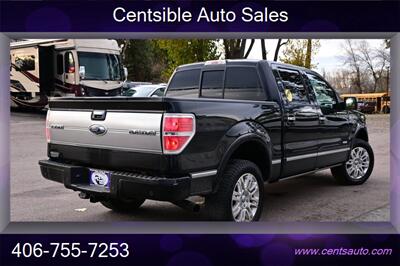 2011 Ford F-150 Platinum   - Photo 6 - Kalispell, MT 59901