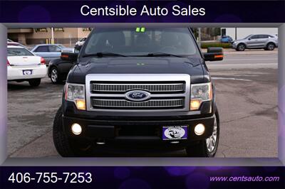 2011 Ford F-150 Platinum   - Photo 2 - Kalispell, MT 59901