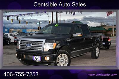 2011 Ford F-150 Platinum   - Photo 16 - Kalispell, MT 59901