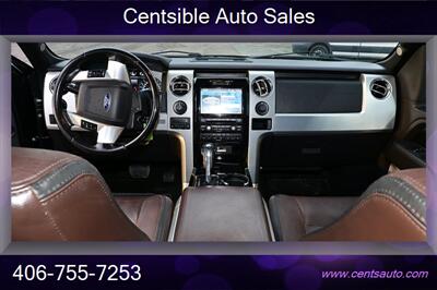 2011 Ford F-150 Platinum   - Photo 12 - Kalispell, MT 59901