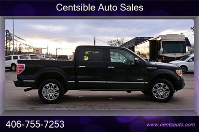2011 Ford F-150 Platinum   - Photo 7 - Kalispell, MT 59901