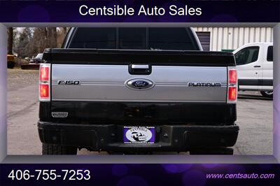 2011 Ford F-150 Platinum   - Photo 5 - Kalispell, MT 59901