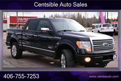 2011 Ford F-150 Platinum   - Photo 3 - Kalispell, MT 59901