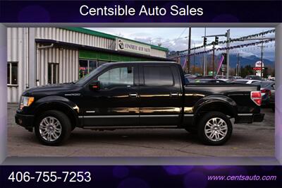 2011 Ford F-150 Platinum   - Photo 8 - Kalispell, MT 59901