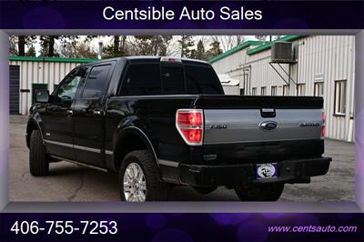 2011 Ford F-150 Platinum   - Photo 4 - Kalispell, MT 59901