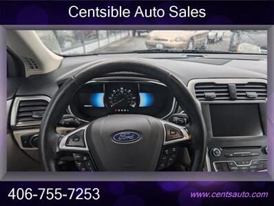 2017 Ford Fusion Energi SE Luxury   - Photo 24 - Kalispell, MT 59901