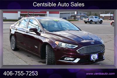 2017 Ford Fusion Energi SE Luxury   - Photo 3 - Kalispell, MT 59901